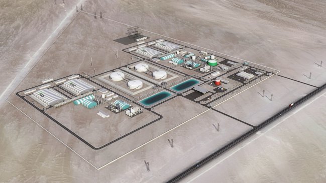 Mejillones: Proyecto usará aguas servidas para producir amoníaco verde