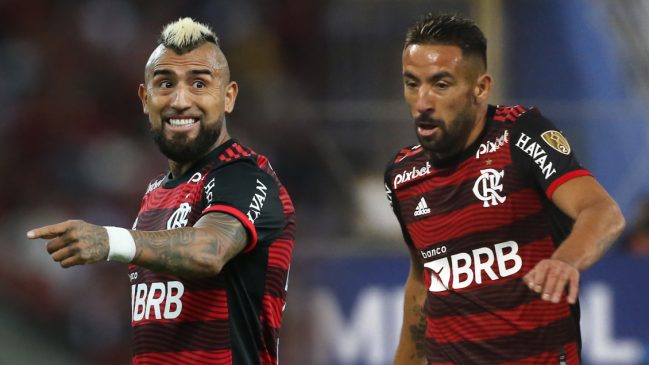 Ubicaron a Vidal e Isla entre los peores refuerzos de Flamengo en los últimos años