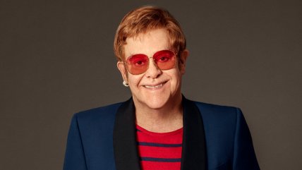   Elton John fue elegido como el ícono de 2024 por la revista Time 