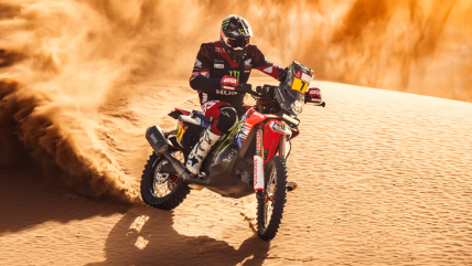   Pablo Quintanilla: Mi objetivo es ganar el Dakar, estoy más motivado que nunca 