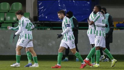   Betis venció con lo justo a Petroclub y dio un salto en la Conference League 