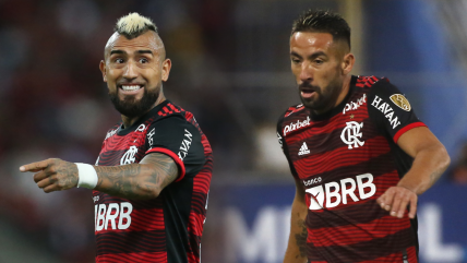   Ubicaron a Vidal e Isla entre los peores refuerzos de Flamengo en los últimos años 