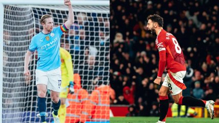   ¿Cuándo y dónde ver el derbi entre Manchester City y Manchester United? 