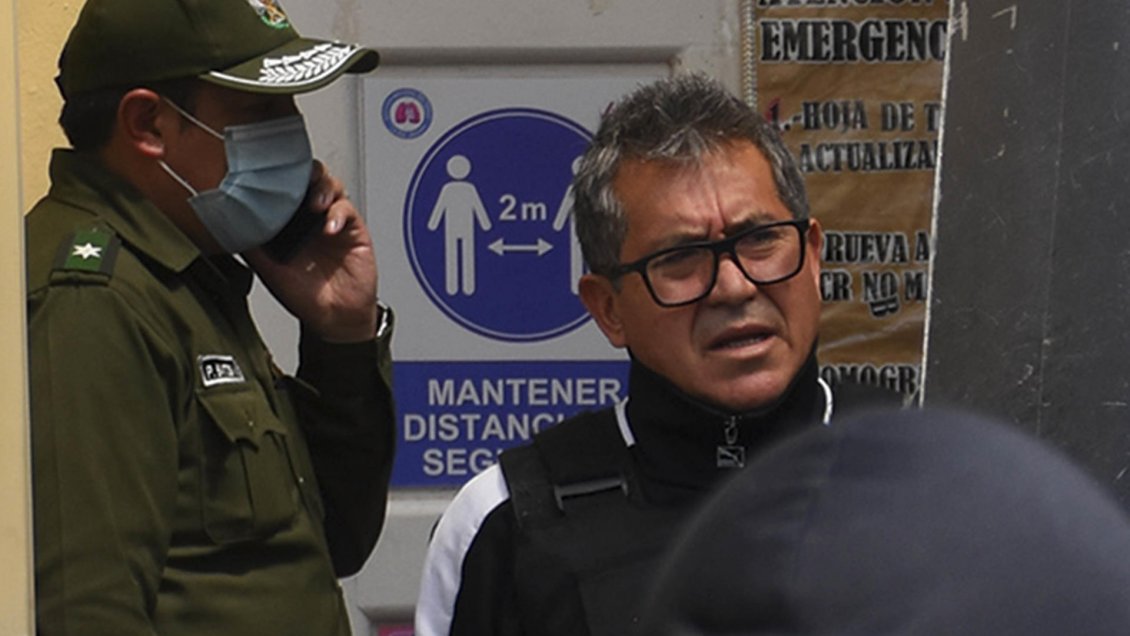 Último jefe antidrogas de Evo Morales fue extraditado a Estados Unidos