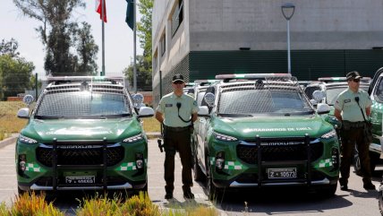  Los nuevos uniformes y vehículos de Carabineros  