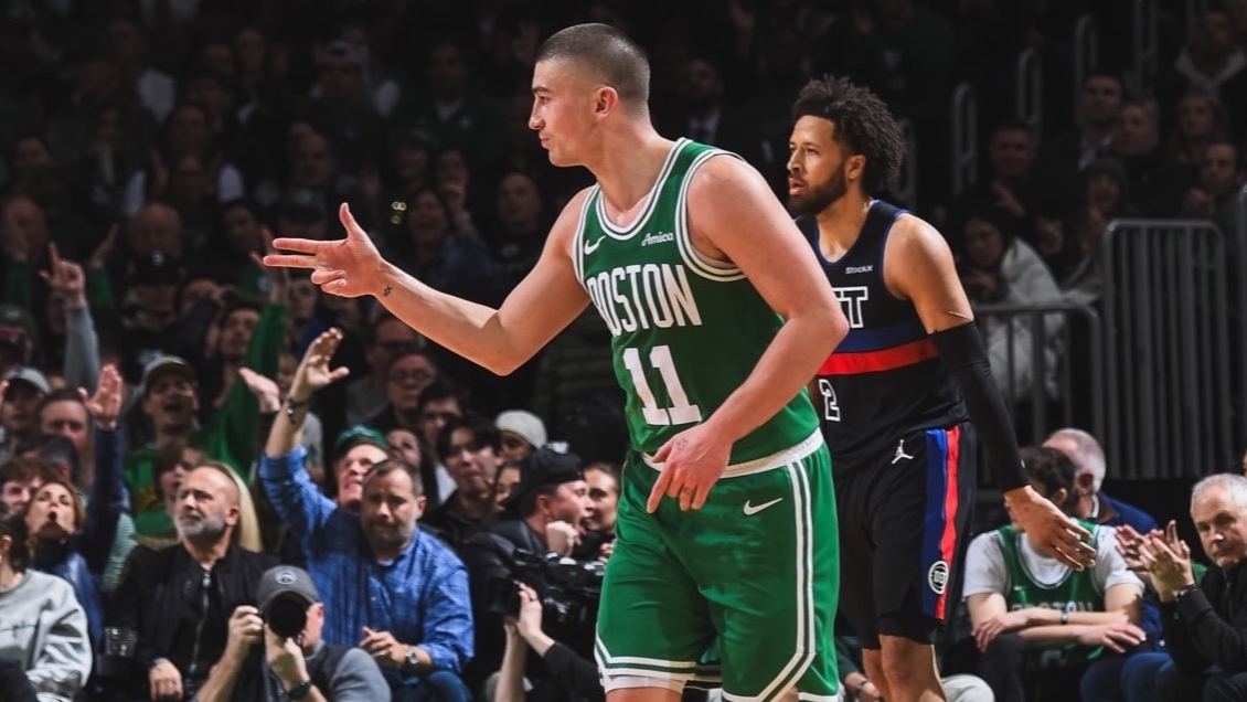 Boston arrasó a Detroit y Miami doblegó a Toronto en nueva jornada de la NBA