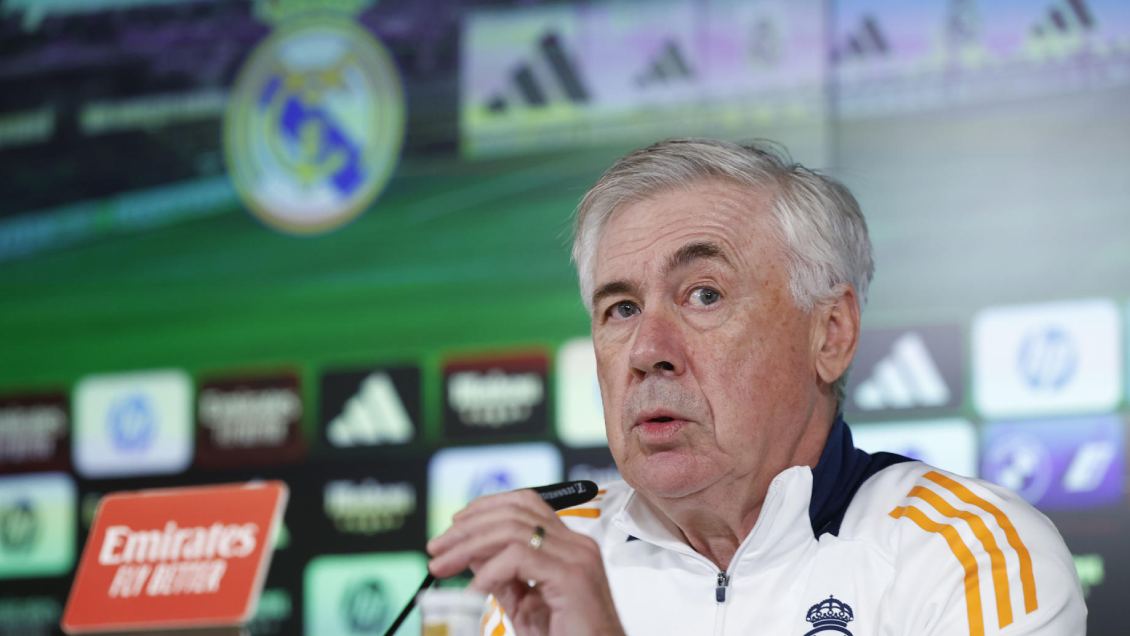Ancelotti: Vinícius tiene una humildad bastante rara en un jugador de su nivel