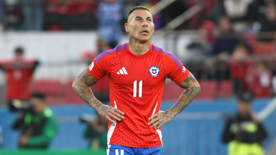 Cruzeiro descartó a Eduardo Vargas como opción de refuerzo