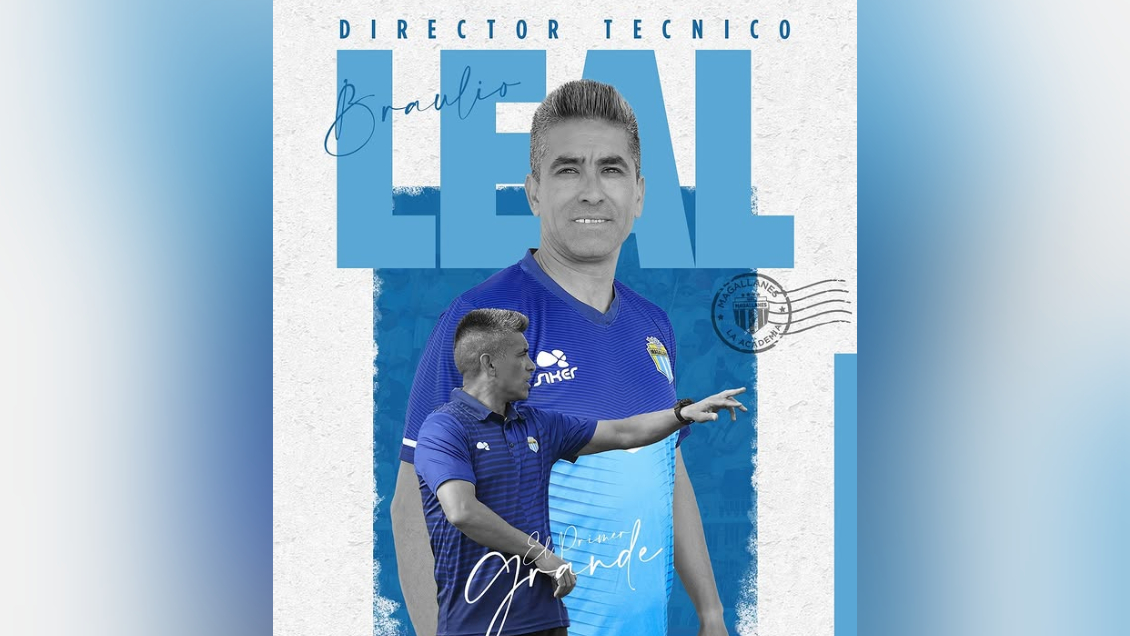 Braulio Leal se convirtió en nuevo director técnico de Magallanes