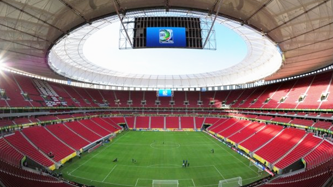 Brasil postuló al Estadio 