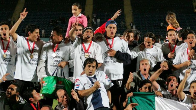 [VIDEO] Se cumplen 18 años de la caída de Colo Colo en la final de Copa Sudamericana