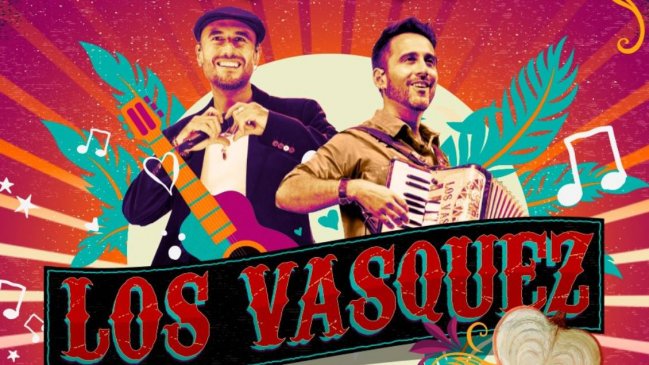 Los Vásquez anuncian show para San Valentín: Recinto y venta de entradas