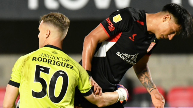 Altamirano sumó minutos en Estudiantes durante el empate con Argentinos Juniors