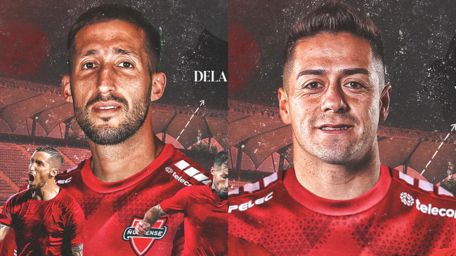 Ñublense anunció los fichajes de Gonzalo Sosa y Rodrigo González