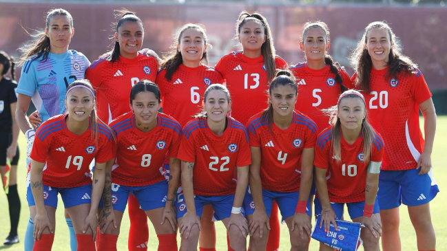 La Roja femenina cerró 2024 como el cuarto mejor equipo de Conmebol en el Ranking FIFA