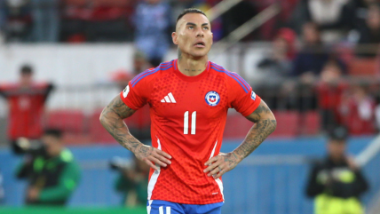   Cruzeiro descartó a Eduardo Vargas como opción de refuerzo 