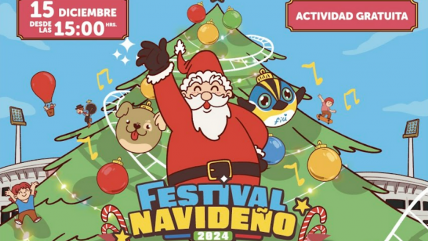   ¿Cómo obtener entradas gratuitas para el Festival Navideño en el Estadio Nacional? 