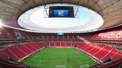   Brasil postuló al Estadio 