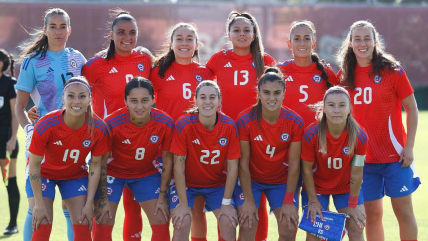   La Roja femenina cerró 2024 como el cuarto mejor equipo de Conmebol en el Ranking FIFA 