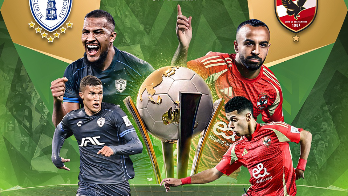 Pachuca y Al Ahly disputan la semifinal de la Copa Intercontinental