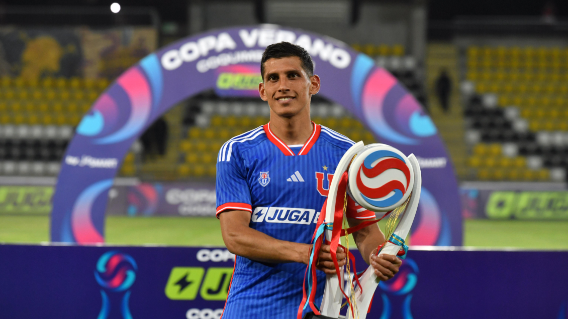 Universidad de Chile confirmó participación en la Copa de Verano 2025 en Coquimbo