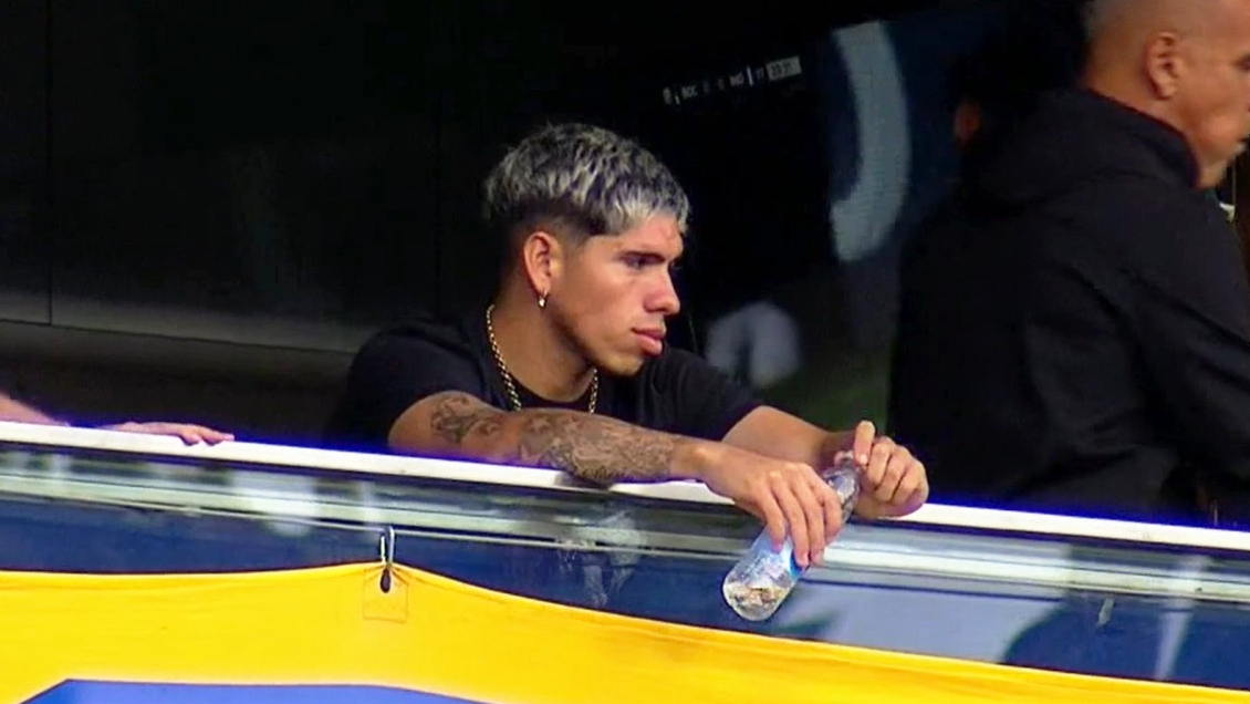 [VIDEO] Palacios acaparó miradas en La Bombonera en el duelo de Boca Juniors e Independiente