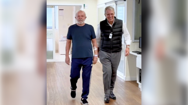 Lula sigue en cuidados semi intensivos tras operación por hemorragia intracraneal