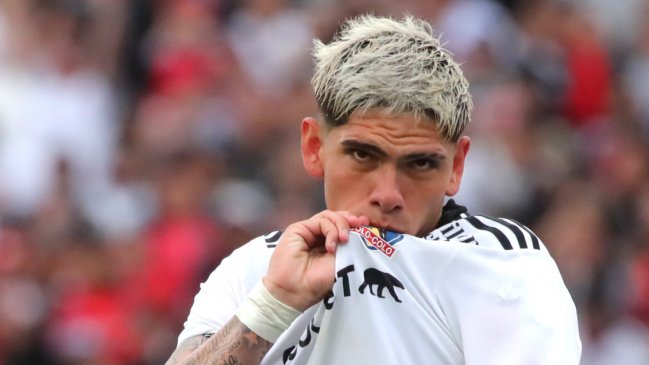 Carlos Palacios se despidió de Colo Colo: 