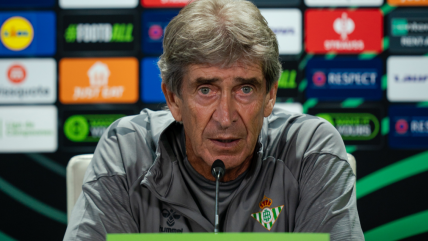   Pellegrini y el presente de Betis: Tenemos pocos puntos, necesitamos sumar de a tres 