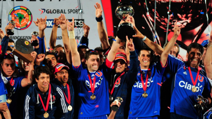   El título de Universidad de Chile en la Copa Sudamericana cumple 13 años 