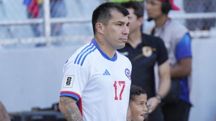   Gary Medel apoyó a La Roja Sub 20 en el amistoso con Qatar en España 