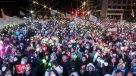 Seúl celebró en las calles la caída de su presidente