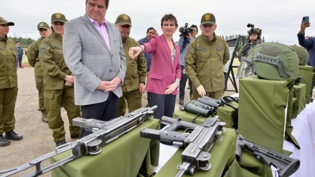 Aucan Huilcaman y otros dirigentes mapuche rechazaron visita de Tohá a La Araucanía