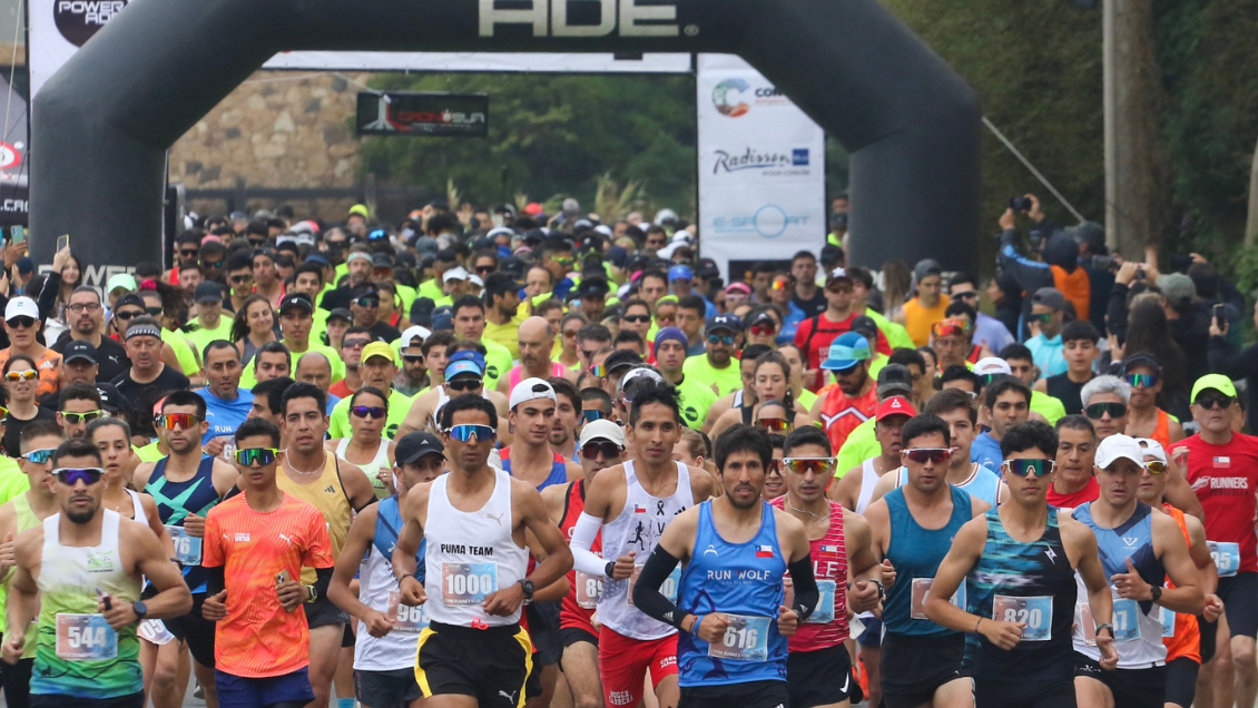 Histórico: Concón recibirá por primera vez una Maratón Internacional