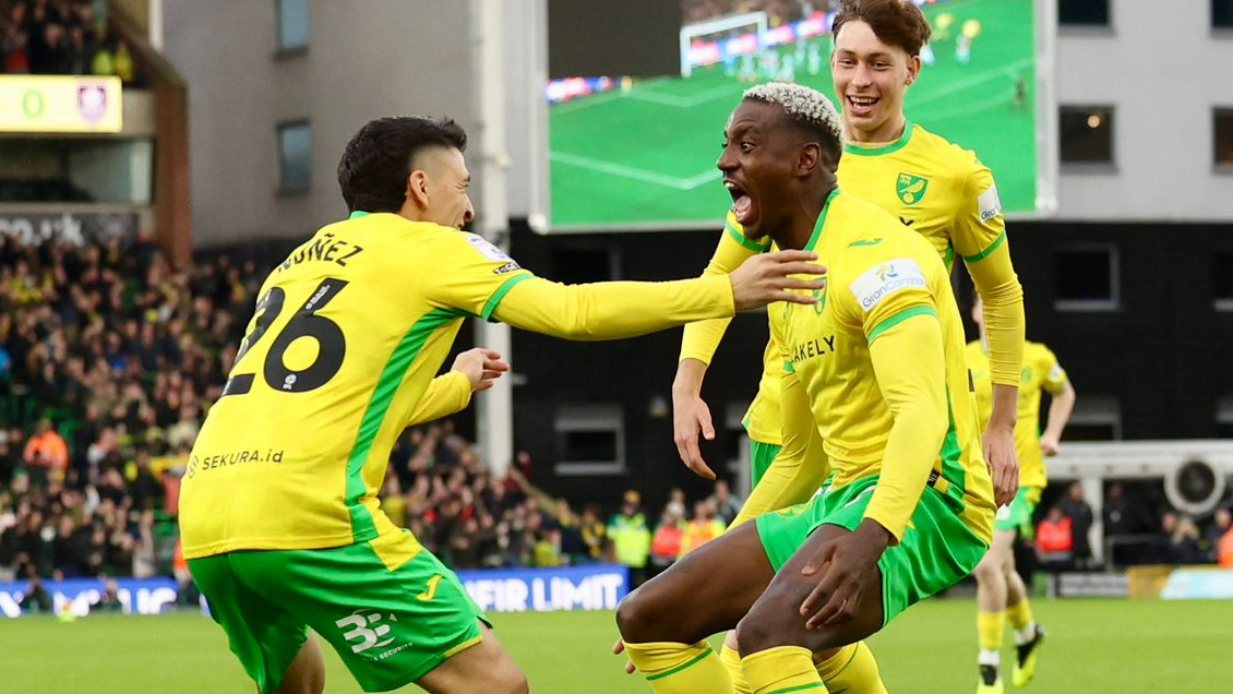 [VIDEO] La asistencia de Marcelino Núñez en el duelo de Norwich y Burnley