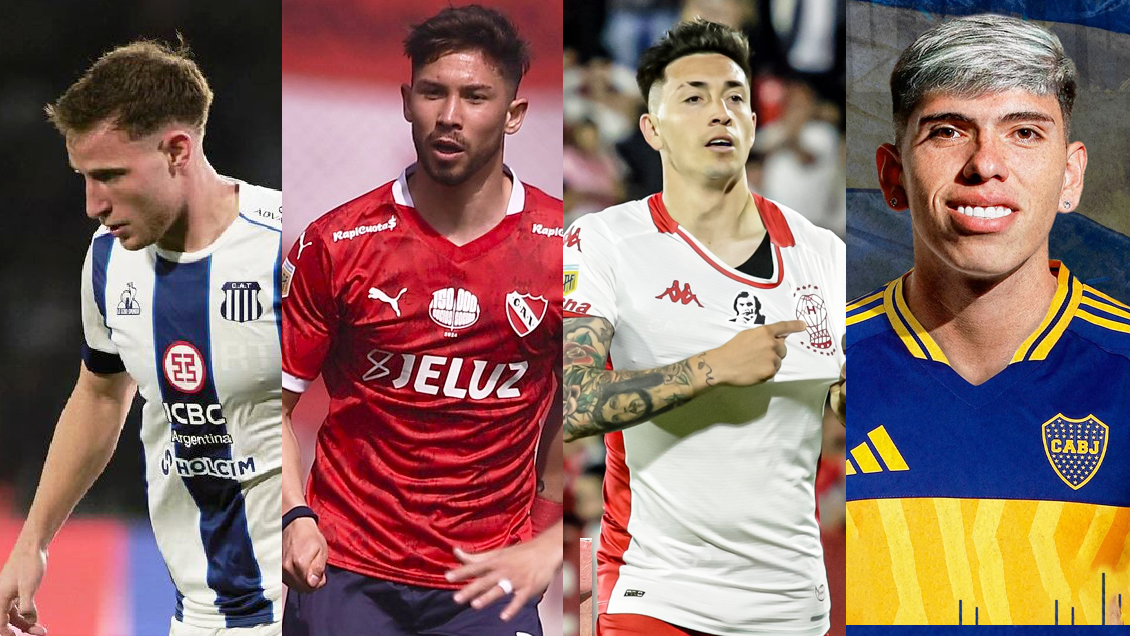 Los equipos argentinos clasificados para torneos internacionales