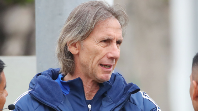 Gareca destacó a La Roja sub 20 y Damián Pizarro: Es un jugador interesante