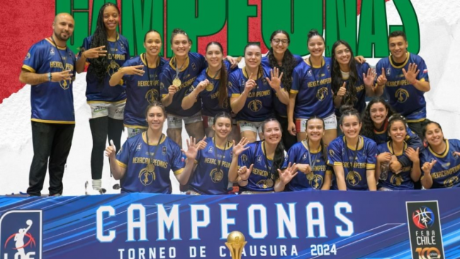 Sportiva Italiana se coronó hexacampeón del básquetbol femenino
