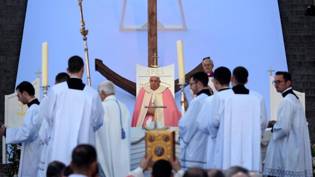 Papa pidió a sacerdotes que 