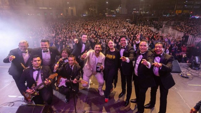 Los Ángeles Negros recibieron la Orden Pablo Neruda al mérito cultural