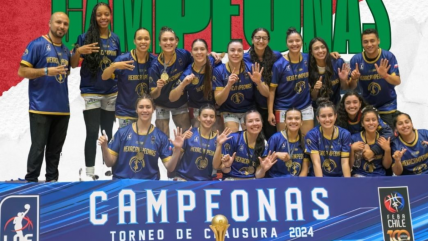   Sportiva Italiana se coronó hexacampeón del básquetbol femenino 