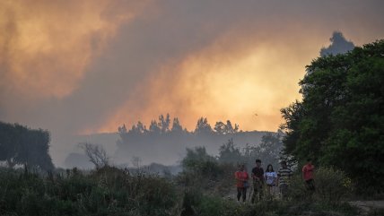   Castro: Incendio que causó evacuación está 