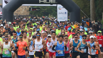   Histórico: Concón recibirá por primera vez una Maratón Internacional 