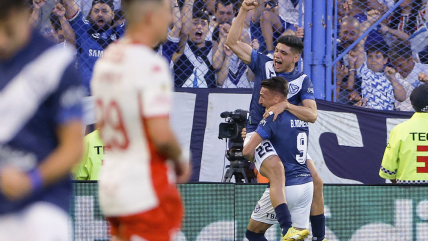   Vélez se coronó en la Liga Profesional de Argentina tras tumbar a Huracán de Echeverría y Alarcón 