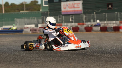   Nicolás Eugenin, joven piloto de karting: Hay que tener la motivación para empezar 