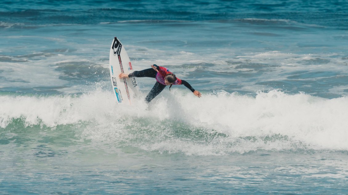 Estela López fue la figura y se quedó con la corona del Latin Girl Arica Prime 2024