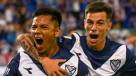 Vélez conquistó el título con los goles de Aquino y Fernández a Huracán