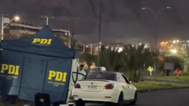 Buscan a sujetos que mataron a un joven en Iquique