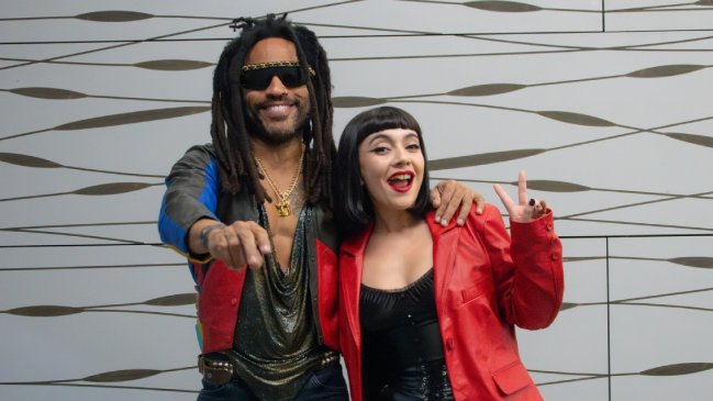 Cancamusa teloneó a Lenny Kravitz en México: 