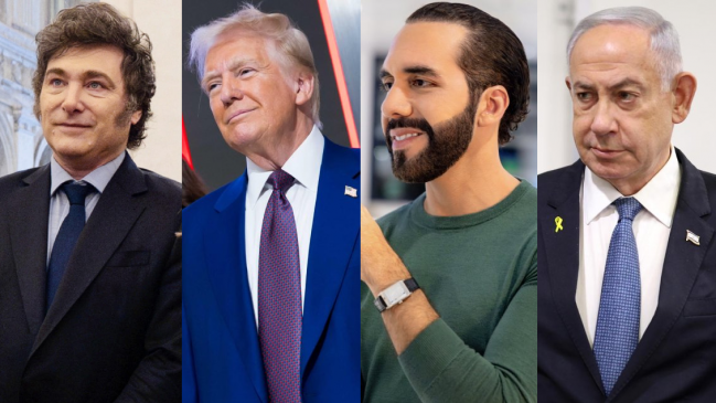 Milei incluye a Trump, Bukele y Netanyahu en su idea de derecha internacional